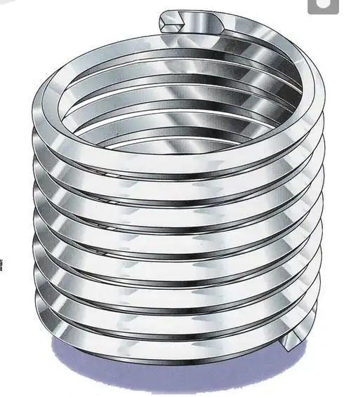 HELI-COIL Tangfree 无尾型钢丝螺套 无需折